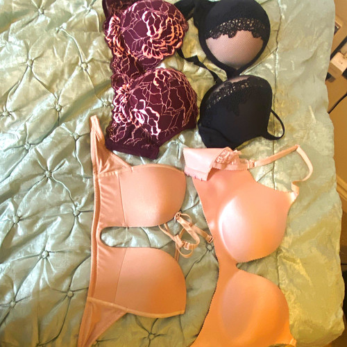 Bundle bras 34c d - d, mixed