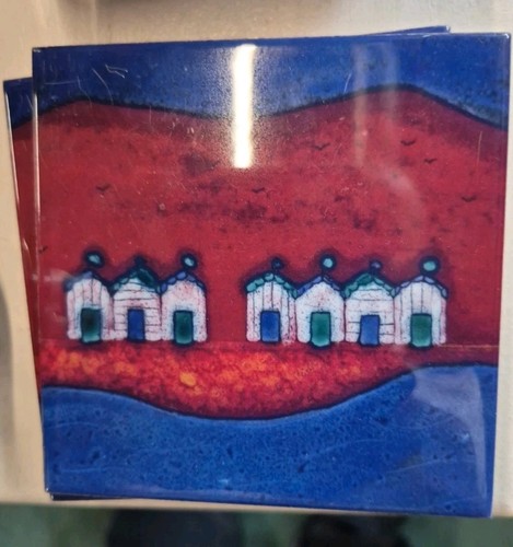 Studio poole ceramic red - ,
