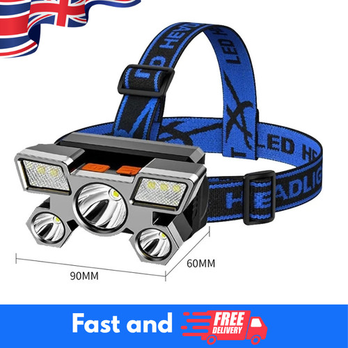 Usb rechargeable led - usb, head