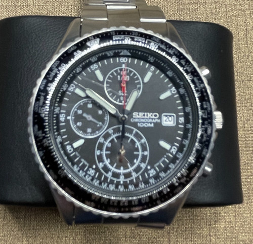 Seiko flightmaster 7t92 0cf0 - seiko, 7t92-0cf0