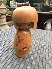 17cm Japanese Kokeshi Doll -
