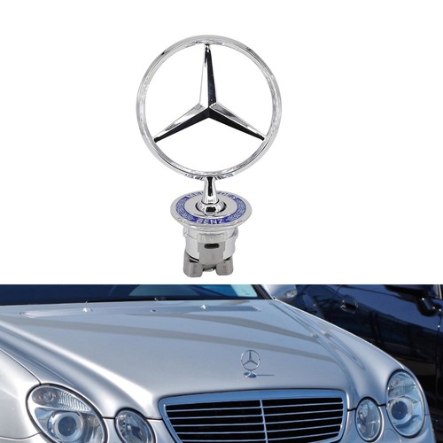 Mercedes benz raised star 44mm - star,