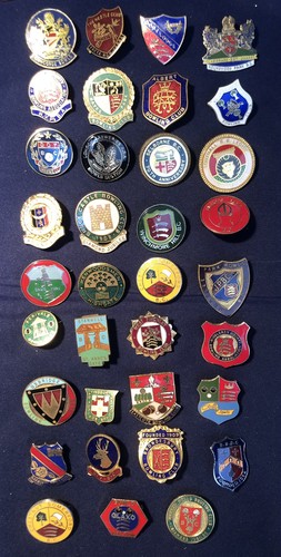 Bowling club badges - club,