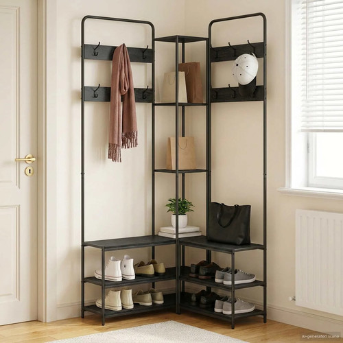 Walplus coat stand with - walplus,