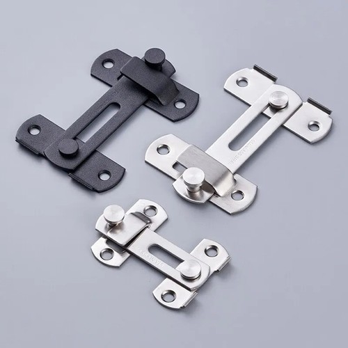 Sliding barn door latch - door, right