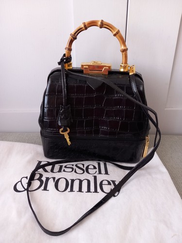 Vintage russell bromley - russell,