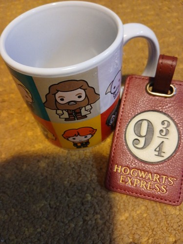 Harry potter mug luggage - harry,