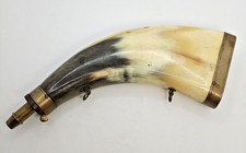 Flintlock Powder Flask made of