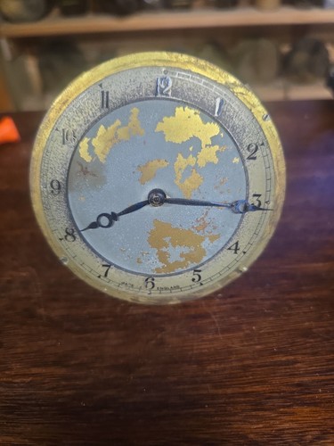 Antique smiths clock - smiths, mechanism