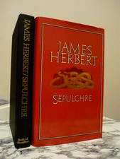 JAMES HERBERT SEPULCHRE SIGNED