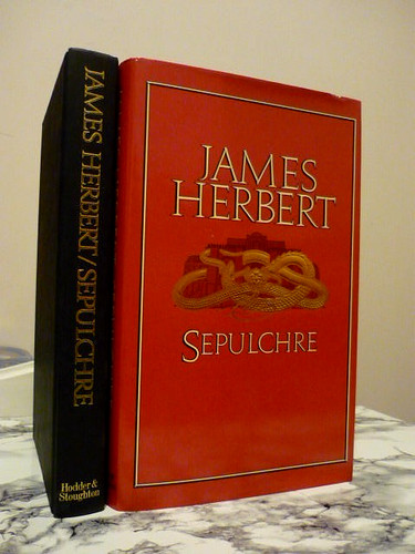 James herbert sepulchre signed - herbert,
