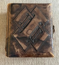 Antique 1881 Portrait Photo