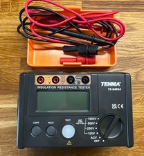 TENMA 72-9400A Insulation