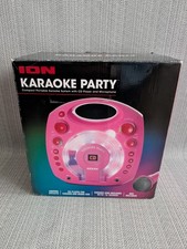 Pink ion karaoke system - pink,