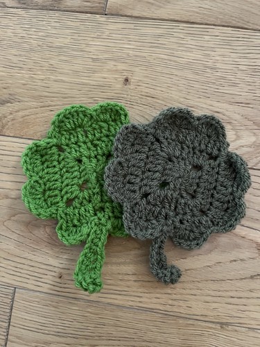 Four leaf clover handmade - leaf,