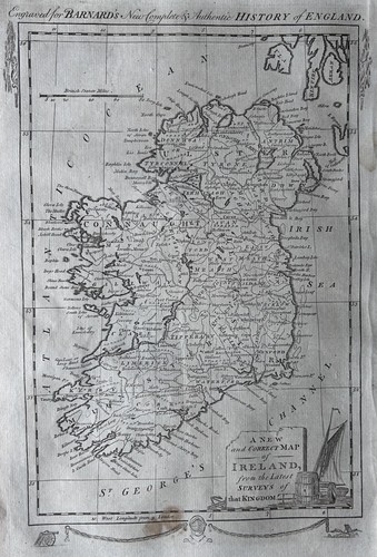 1785 ireland original - ireland, antique