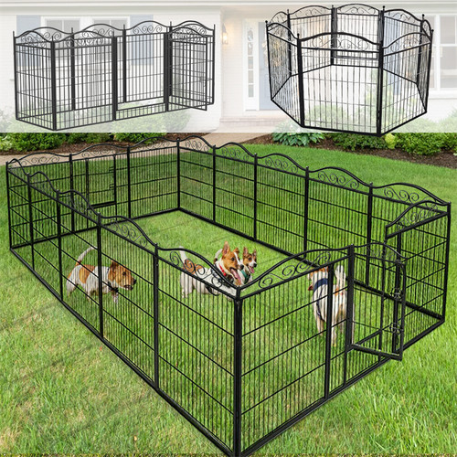 Sturdy outdoor dog playpen - in/outdoor,