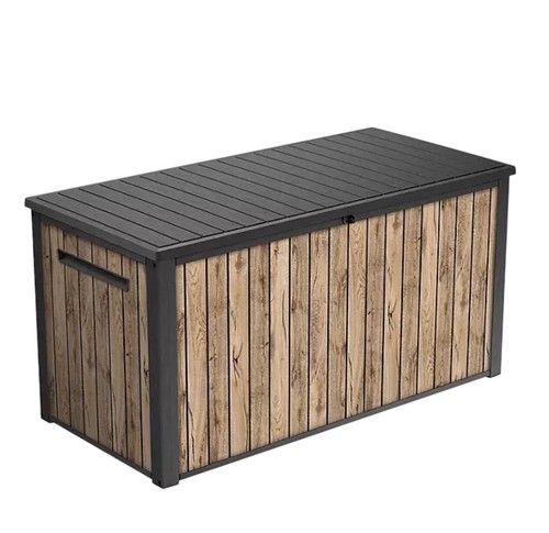Large outdoor storage deck - large,