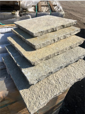 Yellow Limestone wall coping &