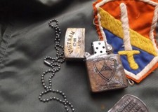 VTG 1960s Vietnam War ZIPPO LIGHTER  Laikhe [ 3rd Marine Division vzq075 ]