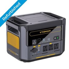 VTOMAN FLASHSPEED1500 Portable Power Station 1548Wh Solar Generator with LiFePO4
