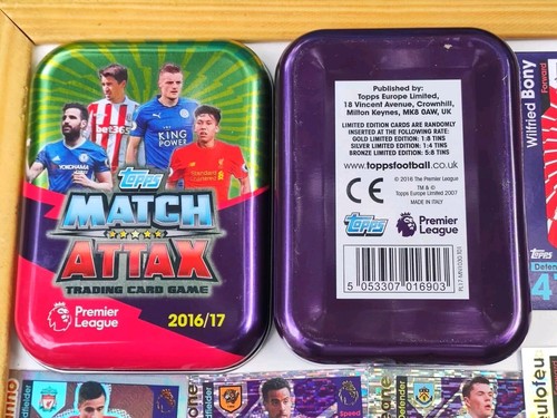 Match attax cards - match, collection