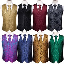 Barry Wang Mens Waistcoat