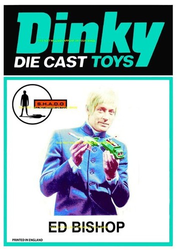 Dinky toys bishop - u.f.o, /