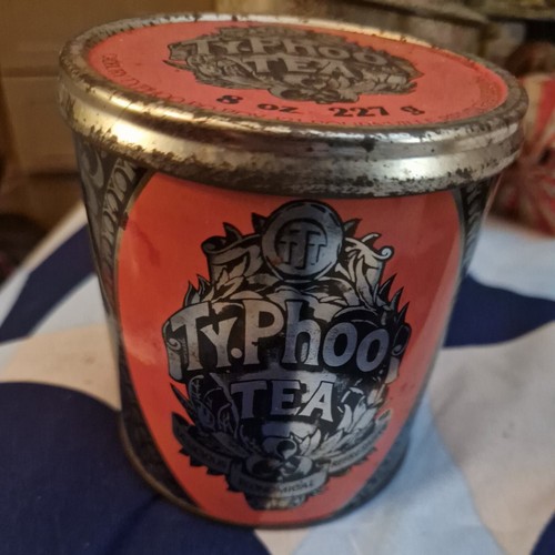 Typhoo tea vintage tin - vintage,