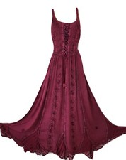 Maxi Dress Corset Sleeveless