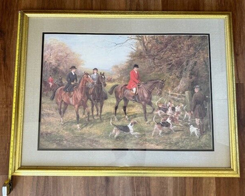 Large framed matted - large, framed/matted/glass