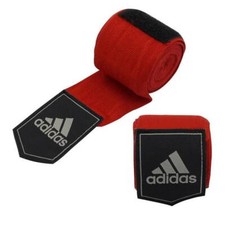 Red bBoxing Hand Wraps 255cm Muay Thai MMA Kickboxing Bandages AIBA 2.5m