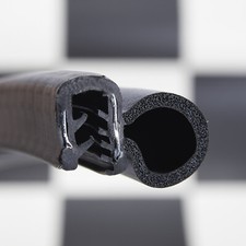 Large door rubber - , trim