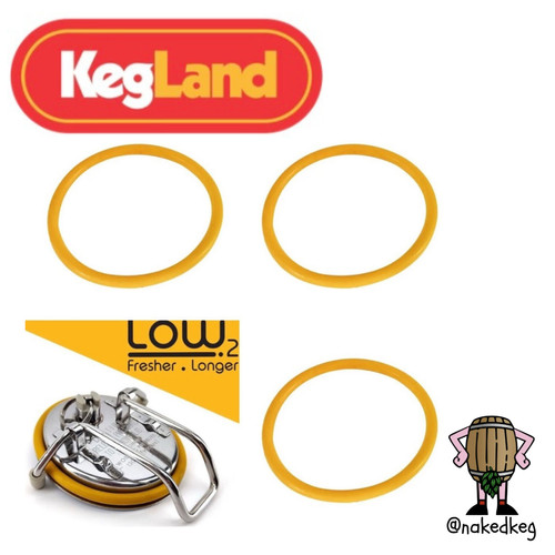 Corny keg replacement lid - corny,