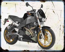 Buell Xb12Ss 06 2 A4 Photo Print Motorbike Vintage Aged