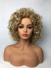 Ladies Wig Short Curly Women