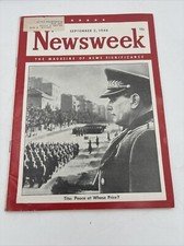 Newsweek Magazine Tito