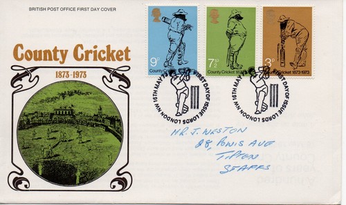 First day cover - -,