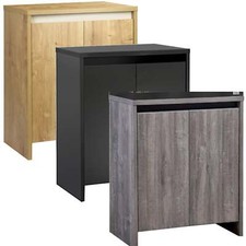 FLUVAL ROMA 90 BLACK/OAK/GREY