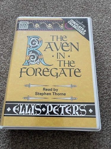 Ellis peters cassette audio - cassette,