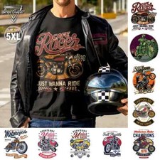 Biker Motorcycle T-Shirt