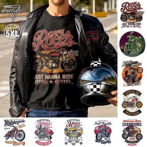 Biker motorcycle shirt - motorcycle,