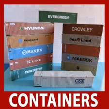 Cargo Freight Containers 1:220