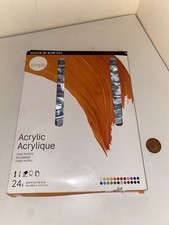 Pre-loved Daler Rowley Simply Acrylic Paint Tubes Set X 24