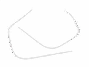Vespa legshield gts beading - vespa,