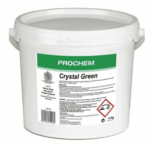 Prochem crystal green 4kg - green,