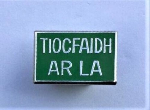 Irish badge flag tiocfaidh - irish, badge,