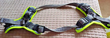 Green / Grey Dog Harness  ( 3 peaks )