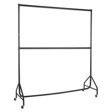 Black tier reinforced 6ft - 2-tier,