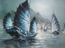 Framed Mid Century Original